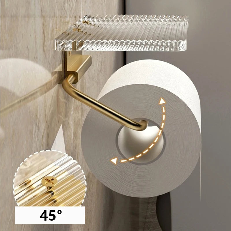 BrightBath Toilet Paper Holder