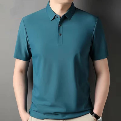 Mason Moore Silk Polo