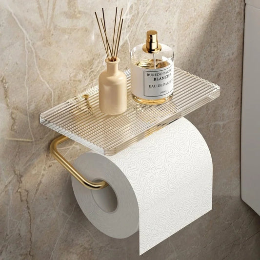 BrightBath Toilet Paper Holder