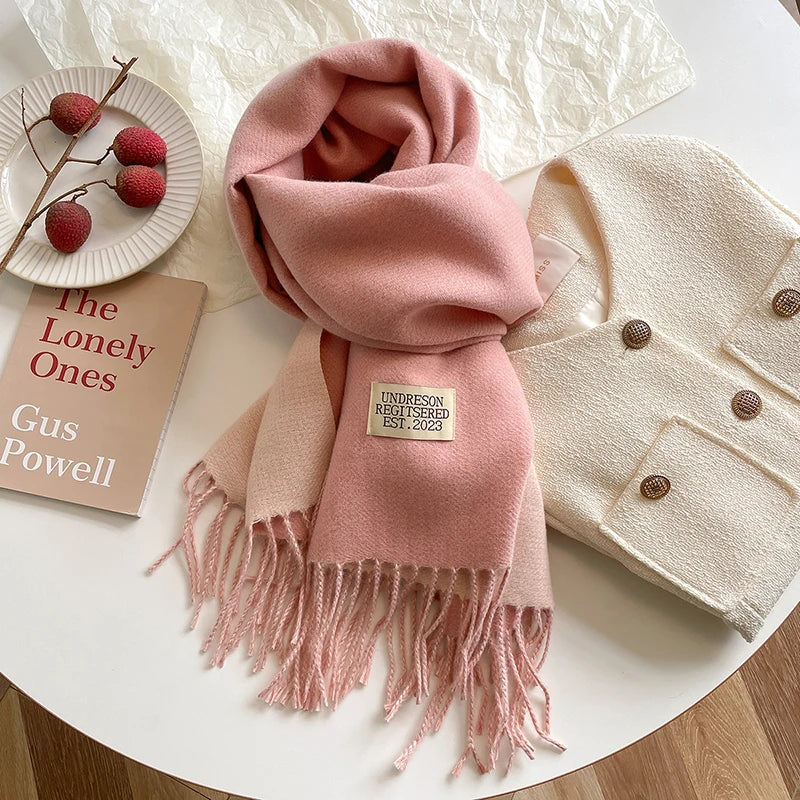 Lux Cashmere Scarf