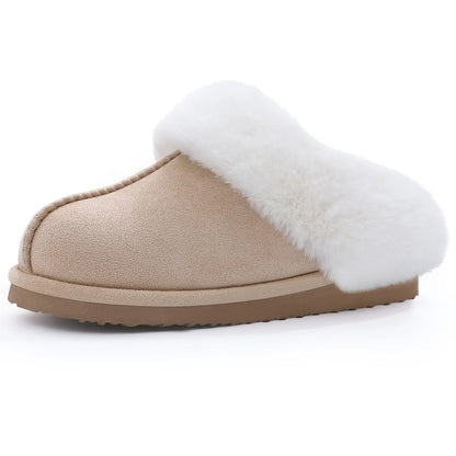 Coral Fleece Slides