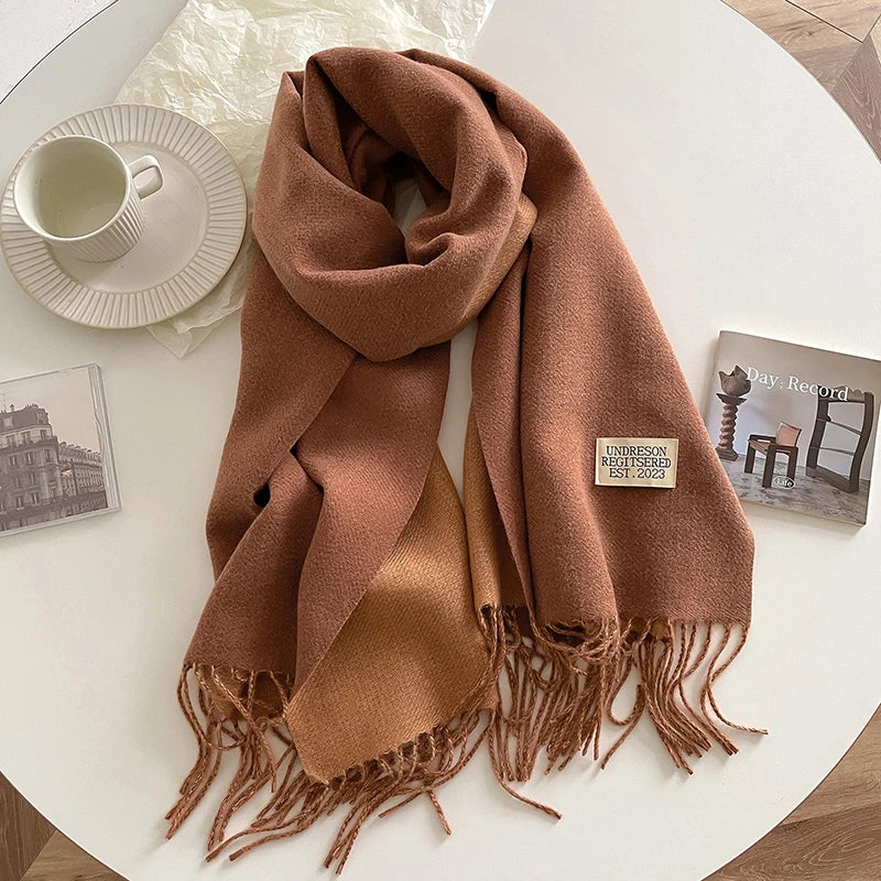 Lux Cashmere Scarf