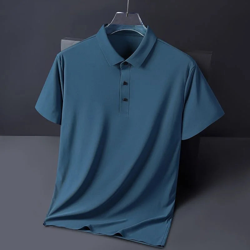 Mason Moore Silk Polo