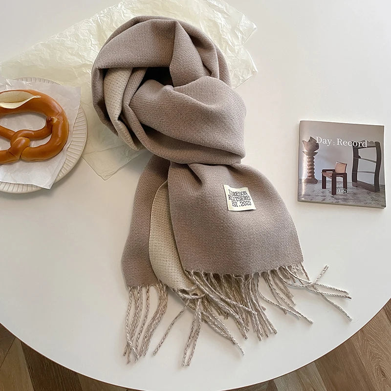 Lux Cashmere Scarf