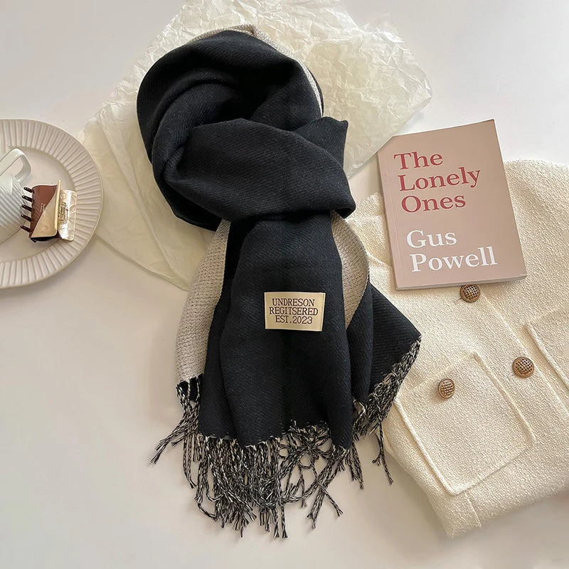 Lux Cashmere Scarf