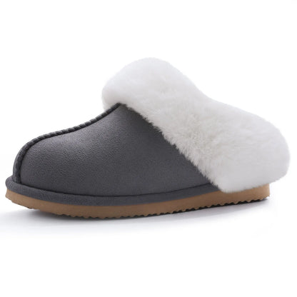 Coral Fleece Slides