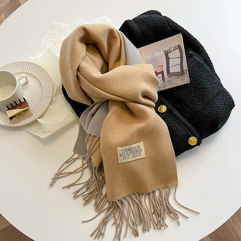 Lux Cashmere Scarf