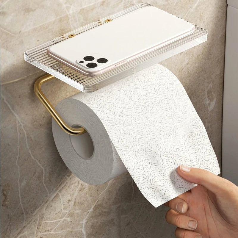 BrightBath Toilet Paper Holder