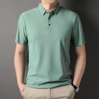 Mason Moore Silk Polo