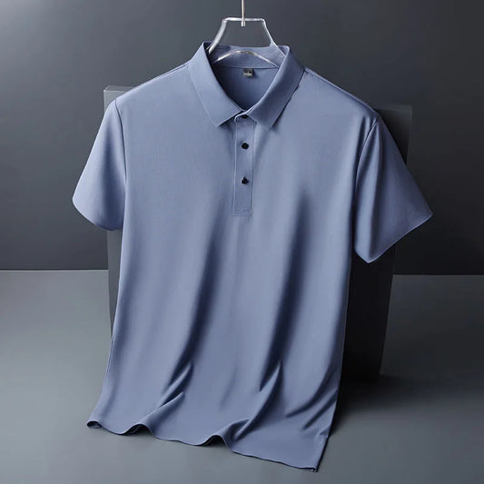 Mason Moore Silk Polo