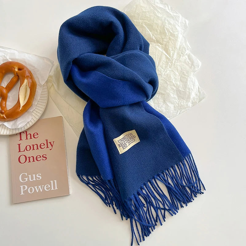 Lux Cashmere Scarf