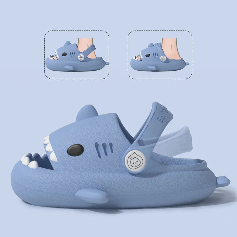 Kiddos Shark Shoes