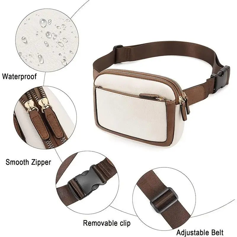 Leather Belt Bag