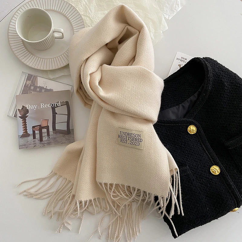 Lux Cashmere Scarf