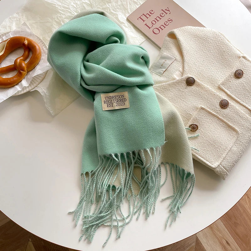 Lux Cashmere Scarf