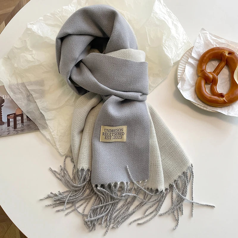 Lux Cashmere Scarf